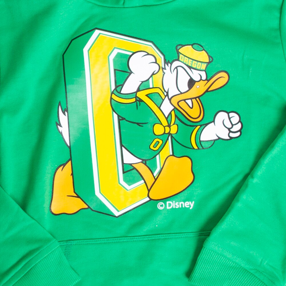 DTO, McKenzie SewOn, Green, Hoodie, Polyester Blend, Kids, Youth, 2023, Full Color, Sweatshirt, 746034